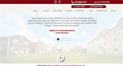 Desktop Screenshot of cvpotsdam.com